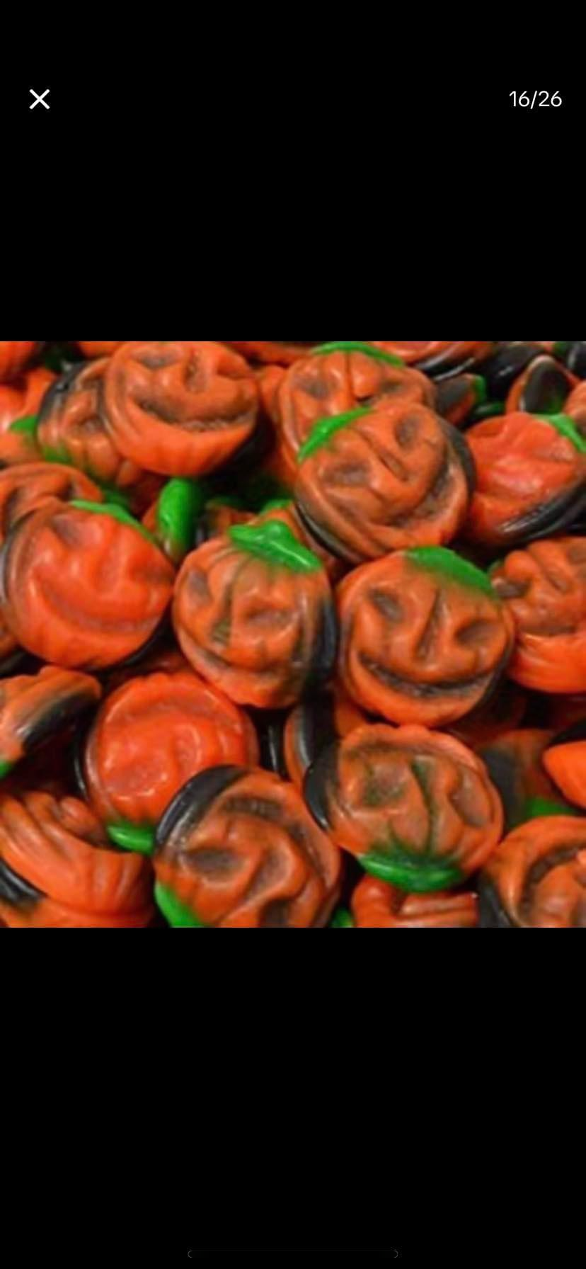 Custom Halloween pick n mix 100g