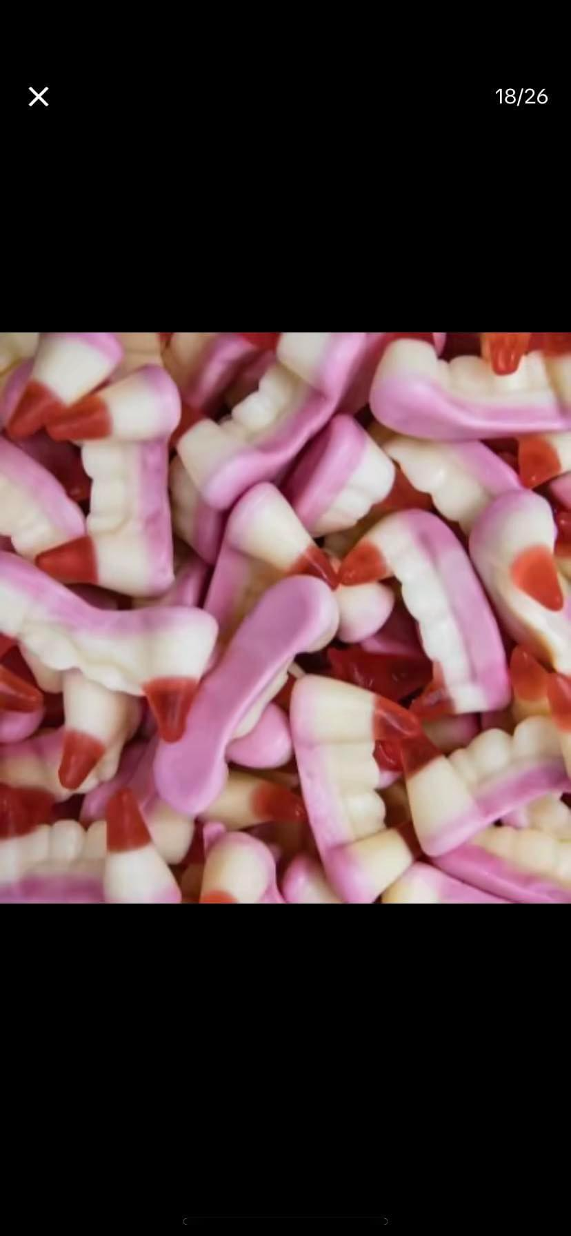 Custom Halloween pick n mix 100g