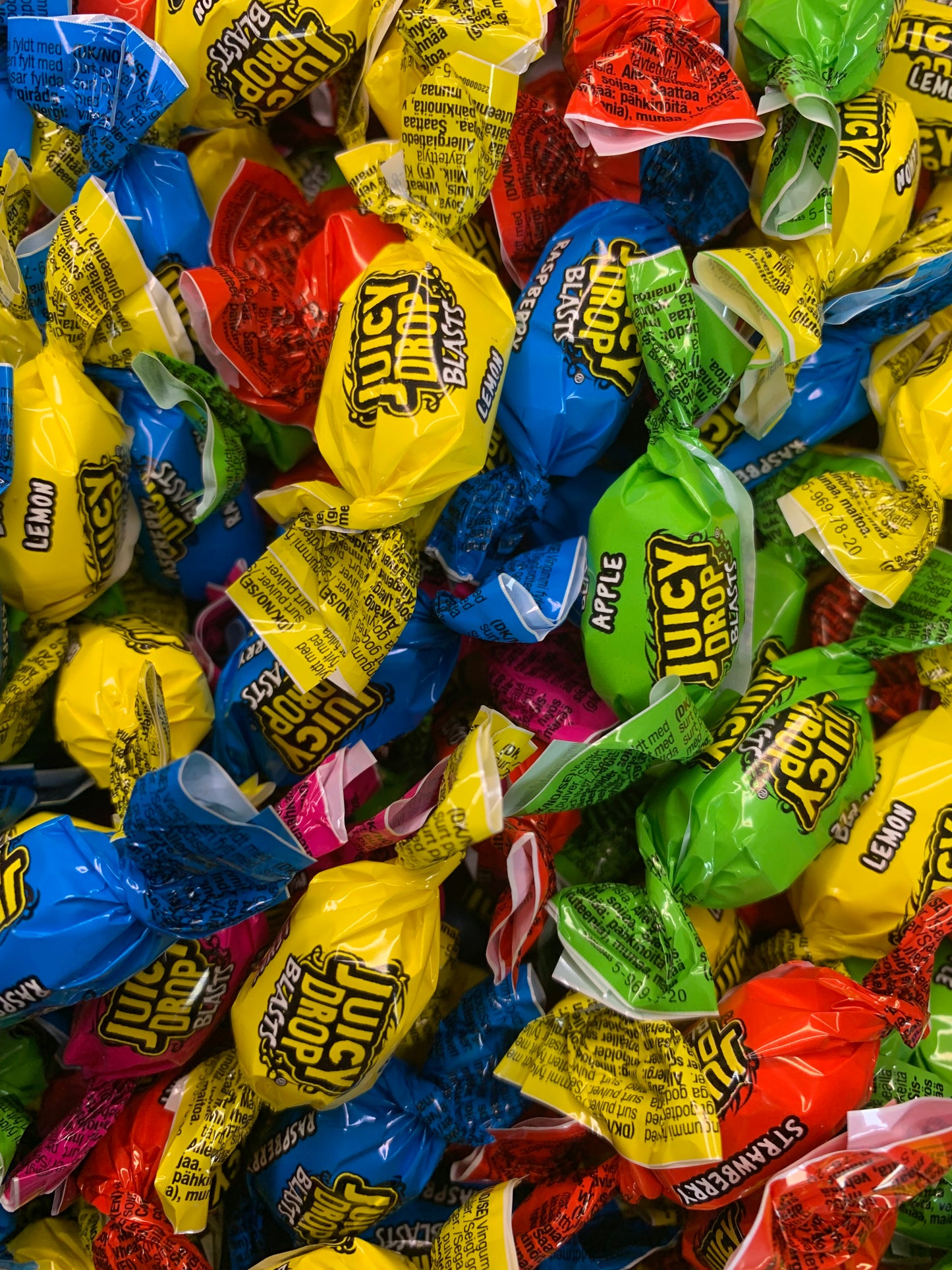 Juicy drop blasts 100g