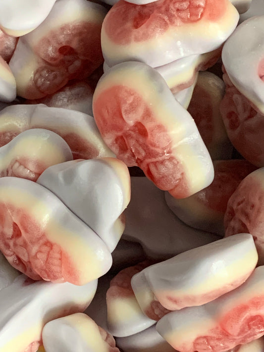 Jelly filled skulls 100g