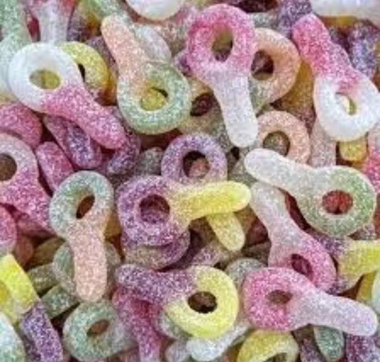 Sour mini dummies 100g