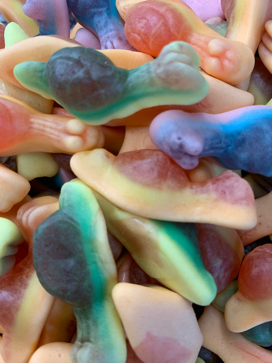 Jelly filled snails 100g