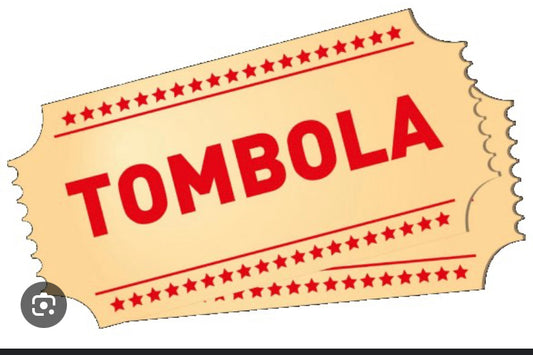 Tombola prize every time