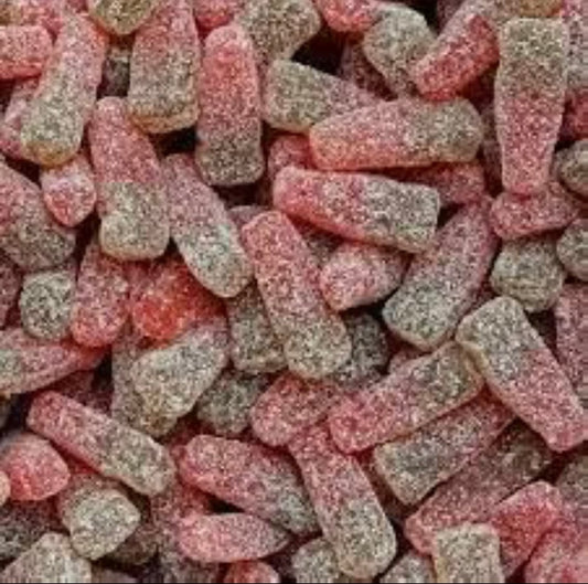 Cherry cola bottles 100g