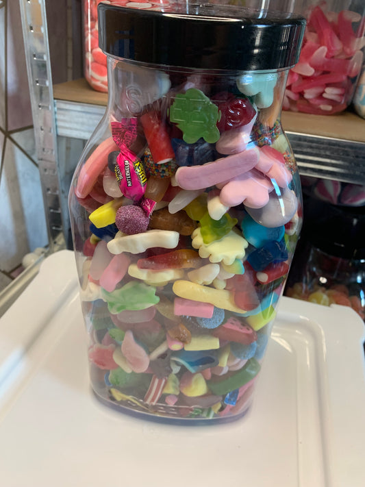 Gummy mix 3kg jar