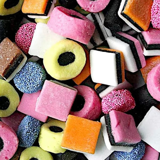 Liquorice allsorts 100g