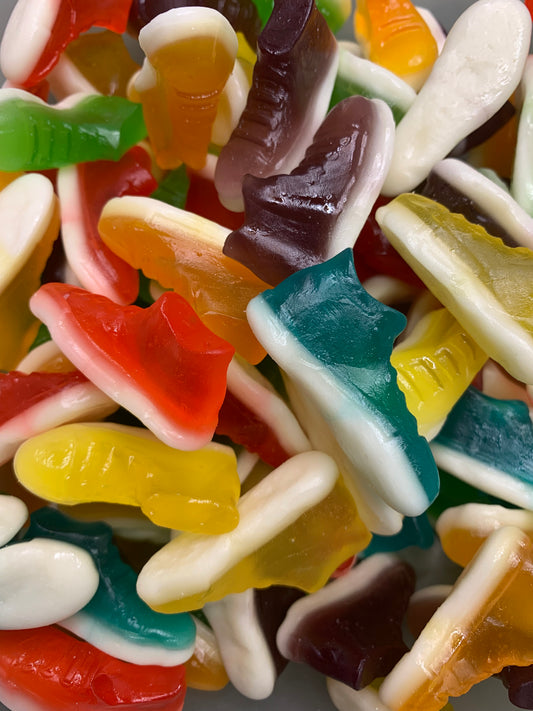 Gummy sneakers 100g