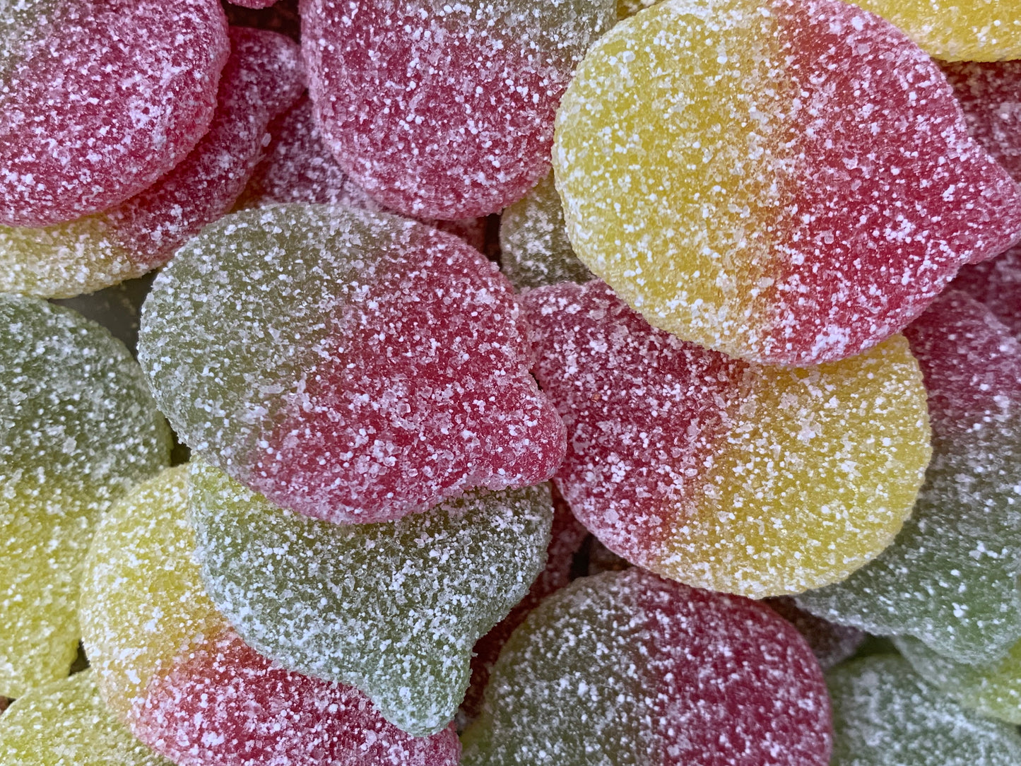 Sour apples 100g