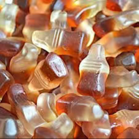 Haribo cola bottles 100g