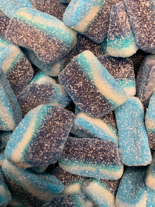 Blue raspberry slices 100g