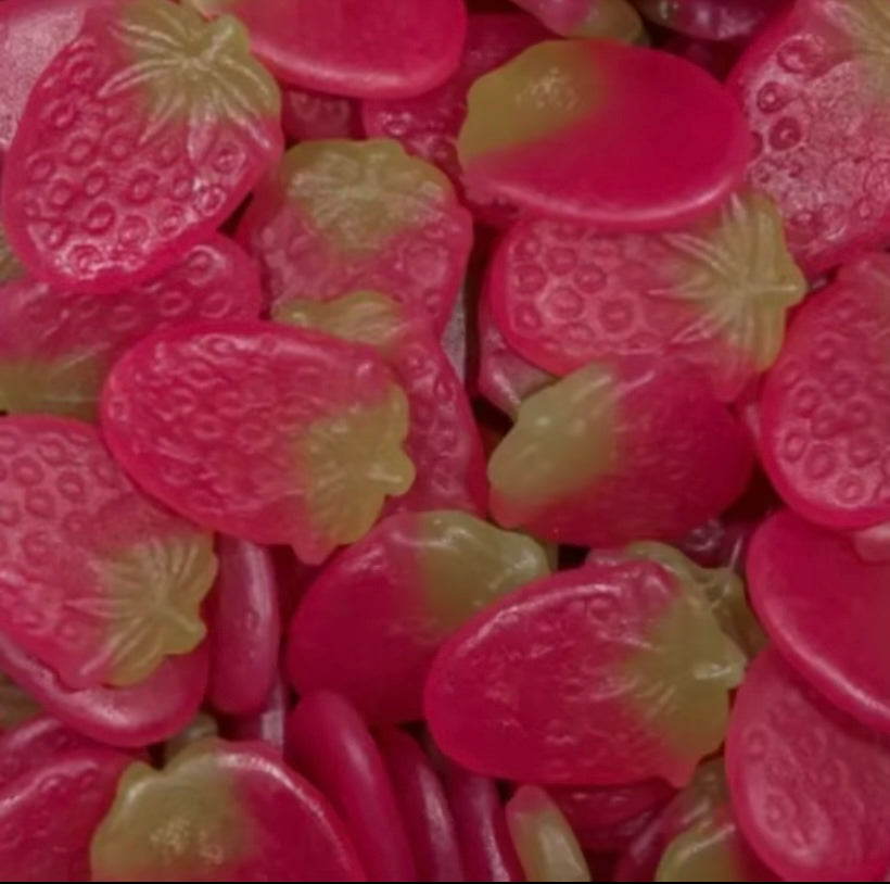 Giant strawberries 100g