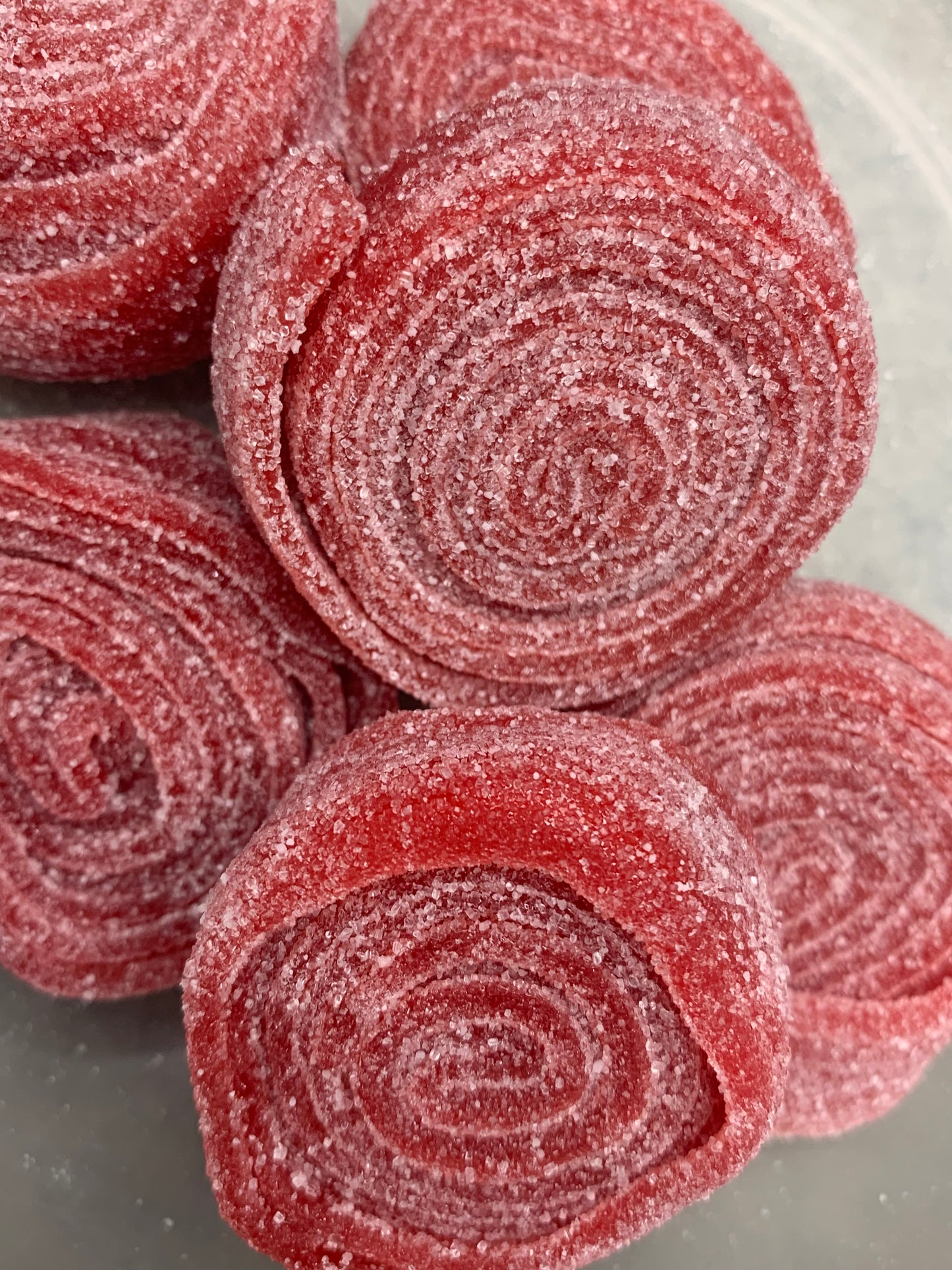 Stawberry lace rolls 100g