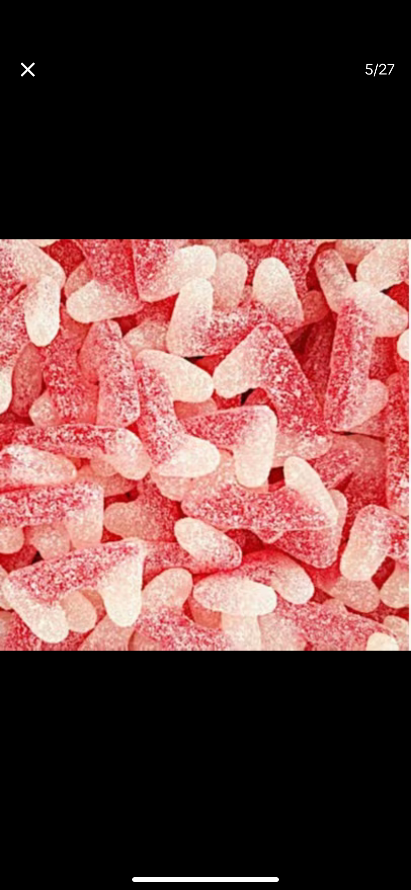 Custom Halloween pick n mix 100g