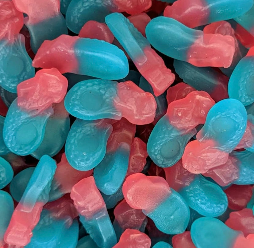 Bubblegum mermaids 100g