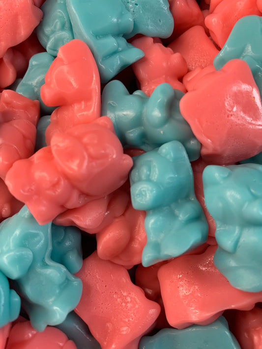 Bubblegum pigs 100g