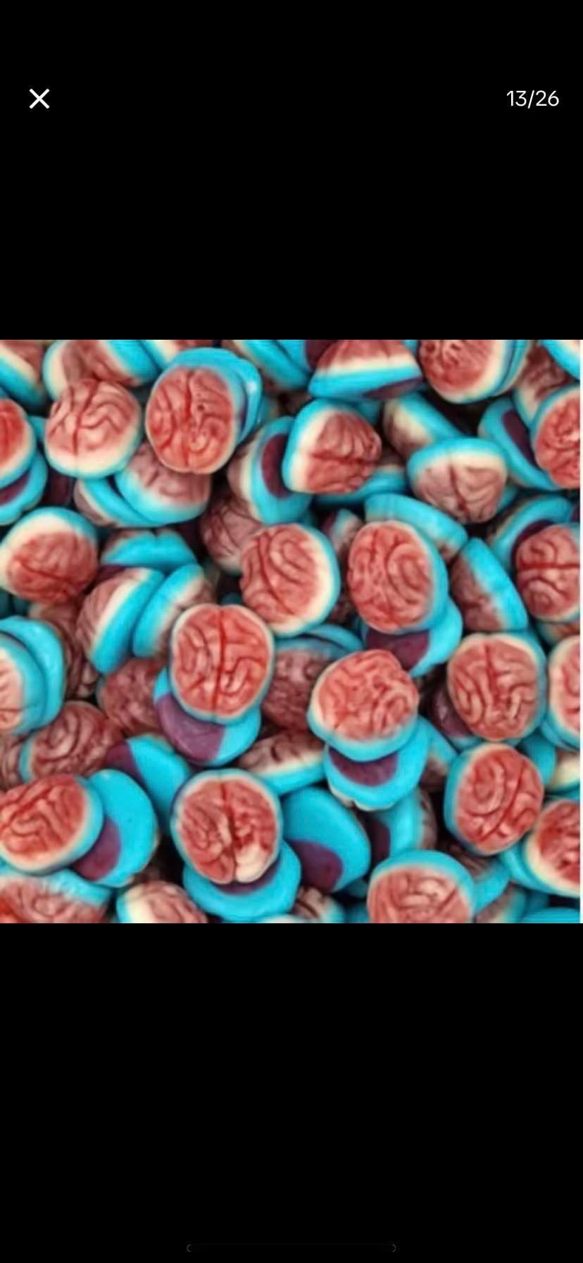 Custom Halloween pick n mix 100g