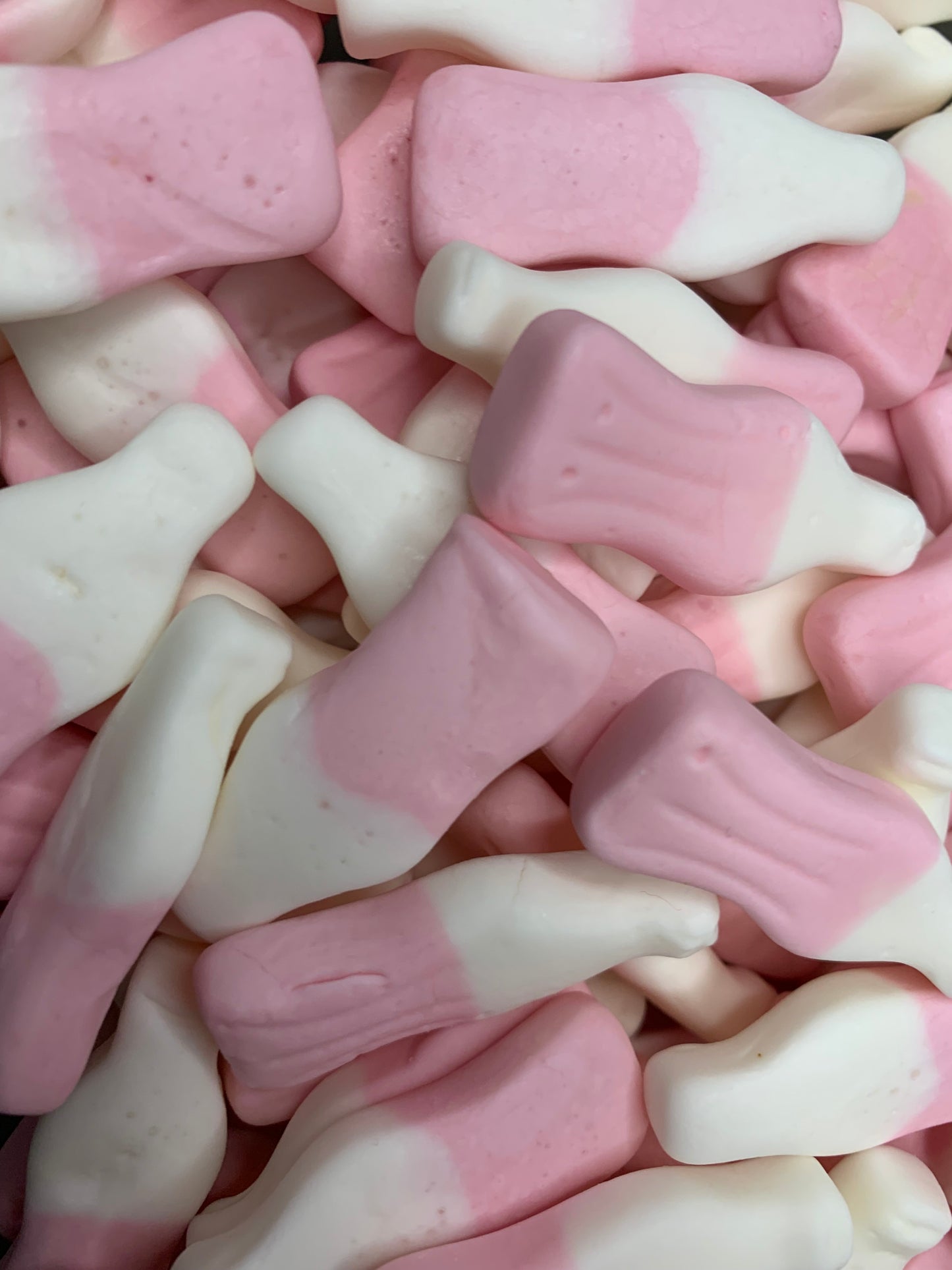 Strawberry milkshake bottles 100g