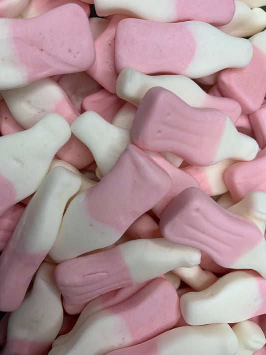 Strawberry milkshake bottles 100g