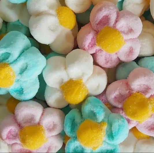 Happy flower marshmallows 100g