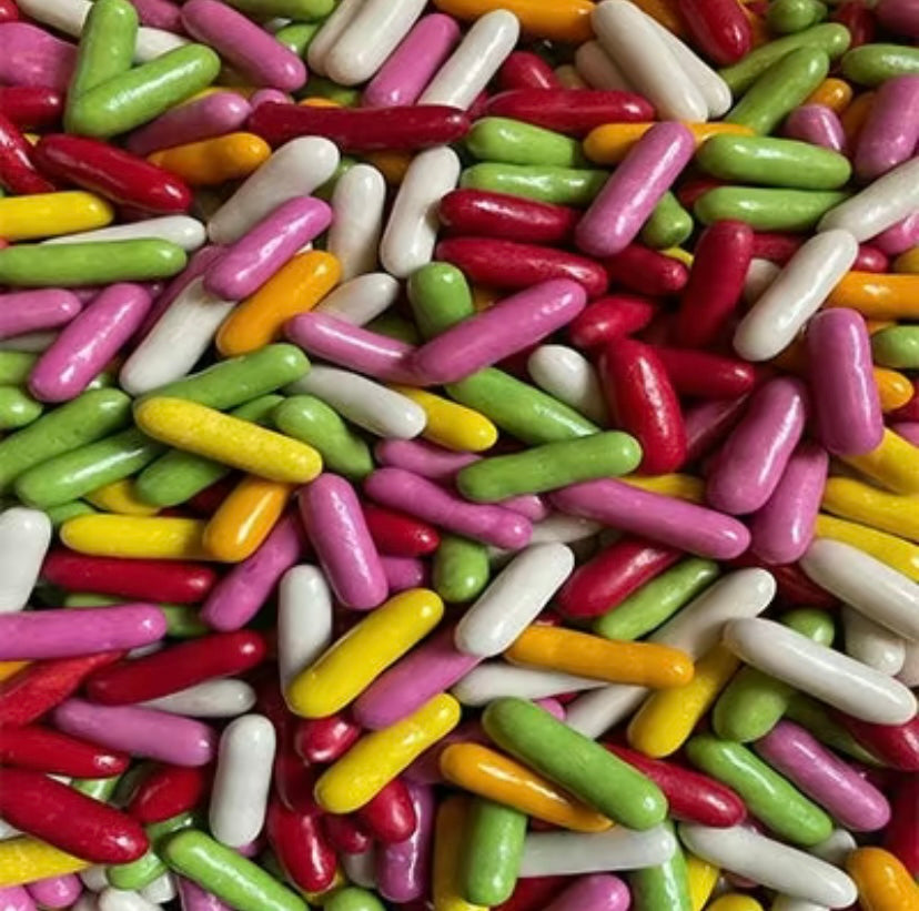 Liquorice comfits/ Torpedoes 100g