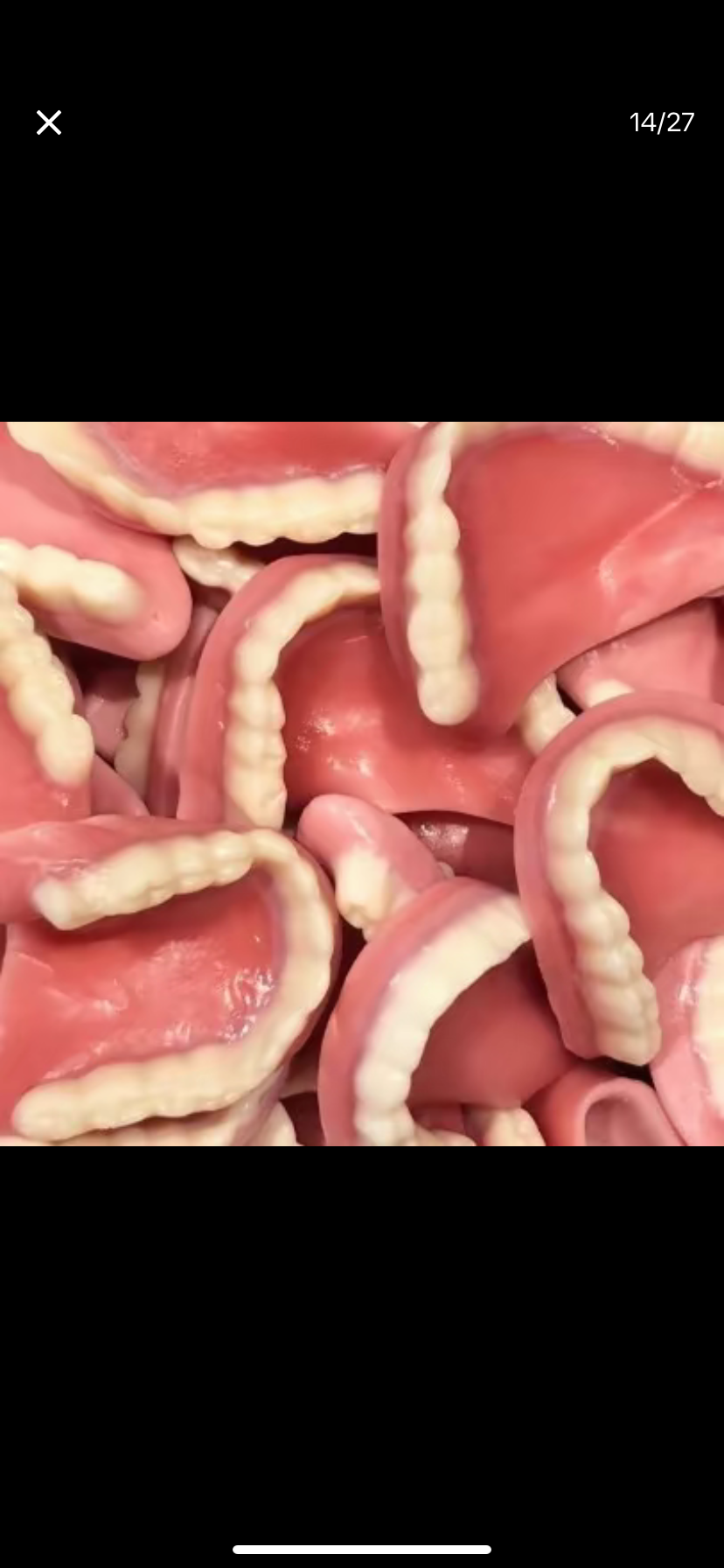 Custom Halloween pick n mix 100g