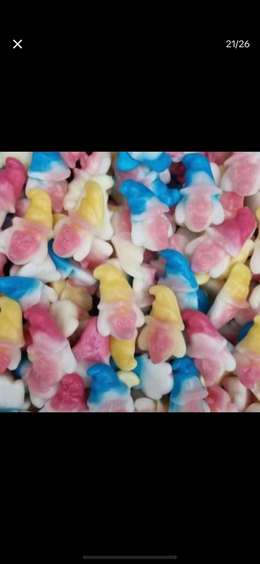 Custom Halloween pick n mix 100g