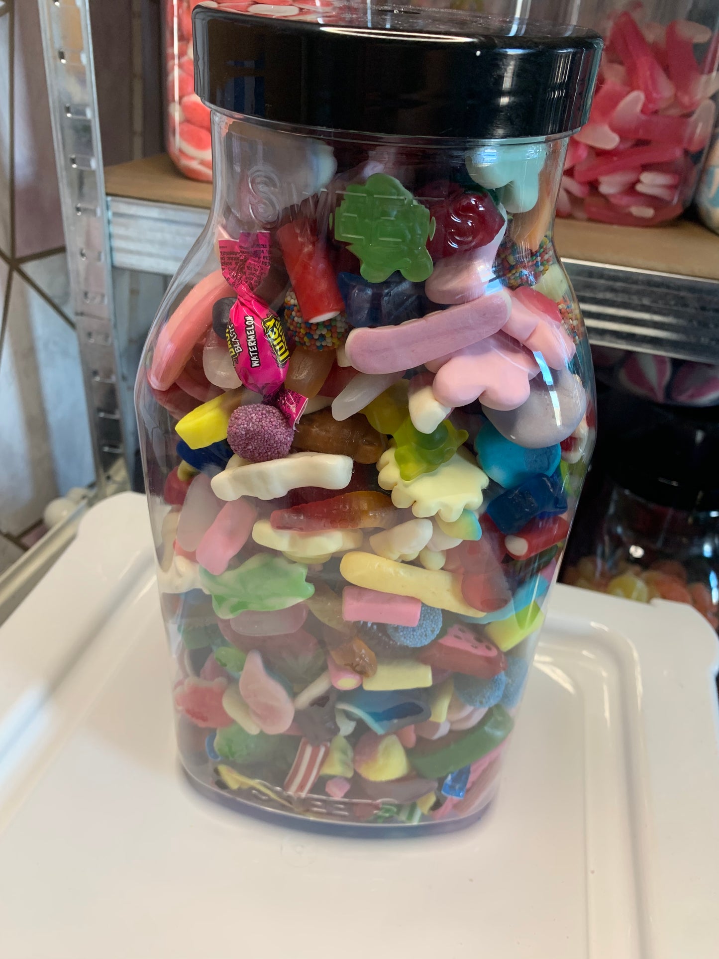 Gummy mix 3kg jar