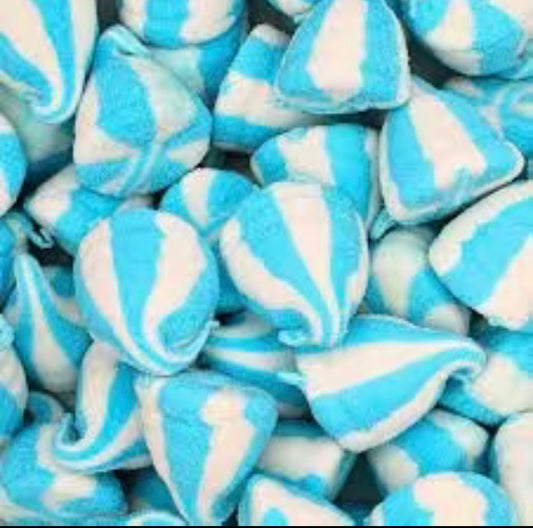 Blue raspberry whips 100g