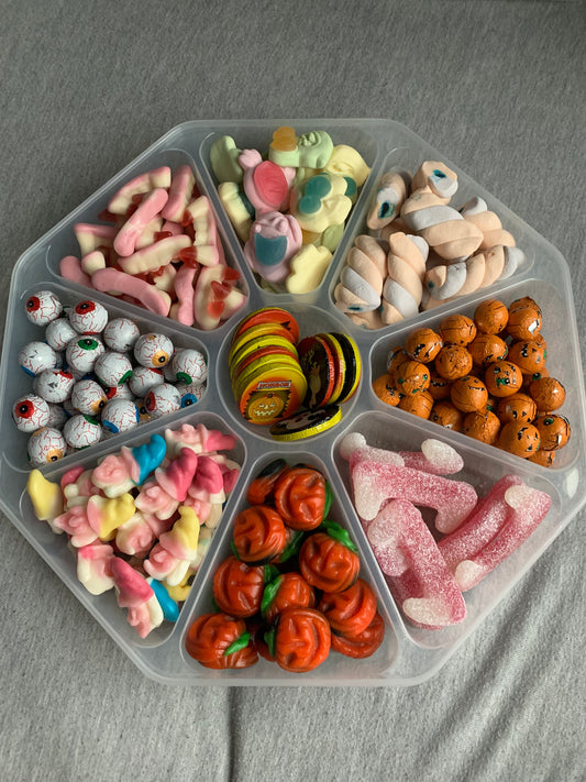 Halloween platter