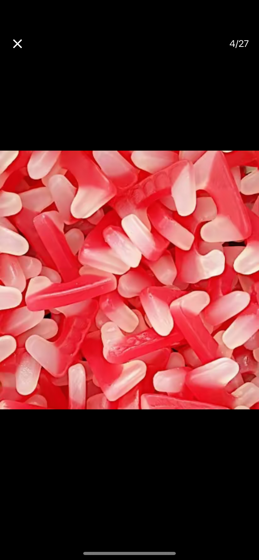 Custom Halloween pick n mix 100g