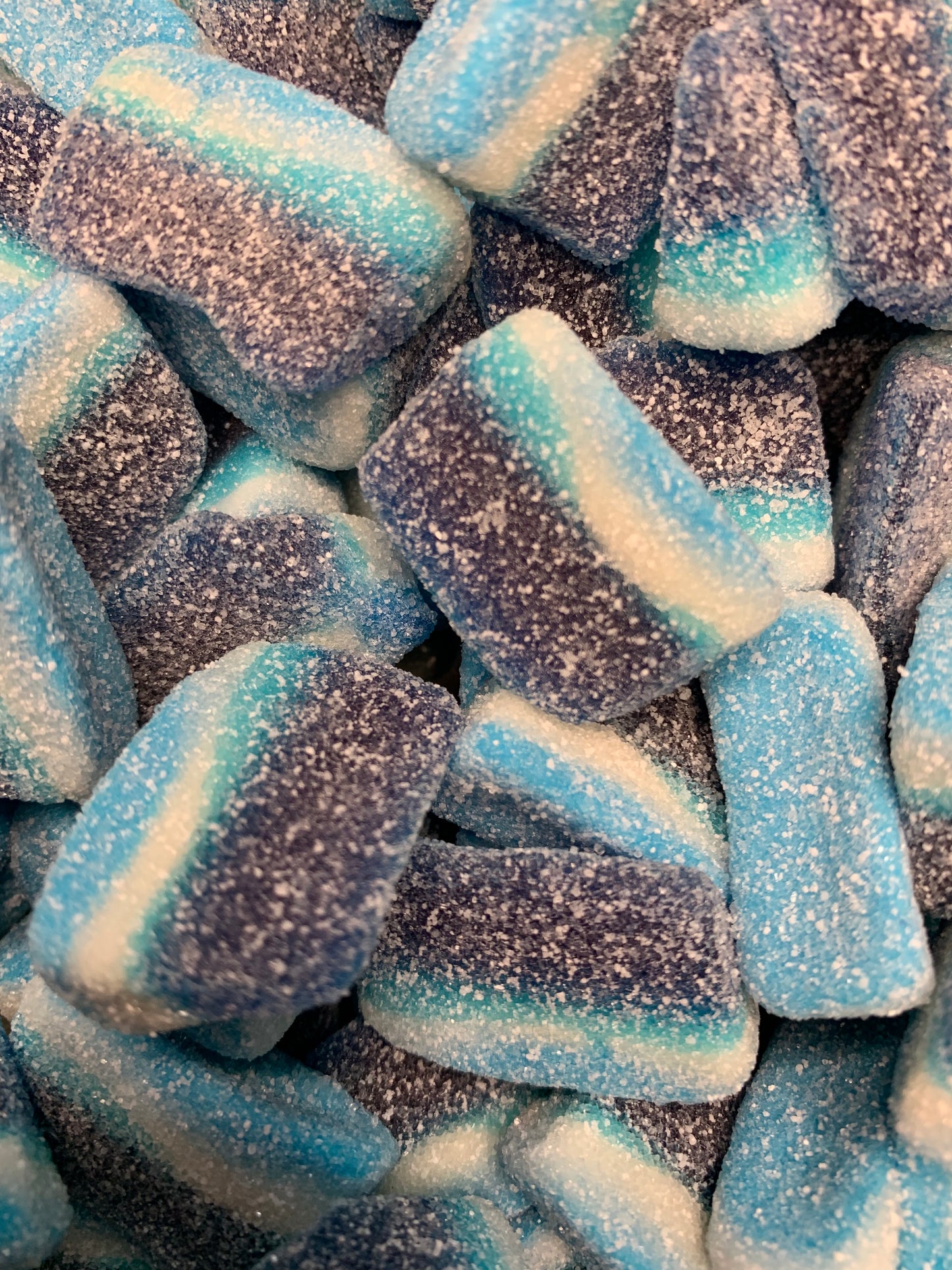 Blue raspberry slices 100g