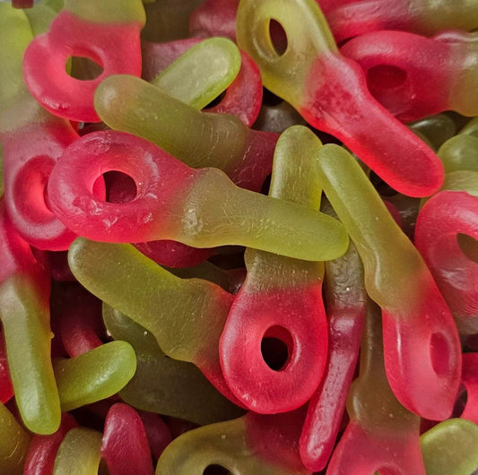 Strawberry dummies 100g