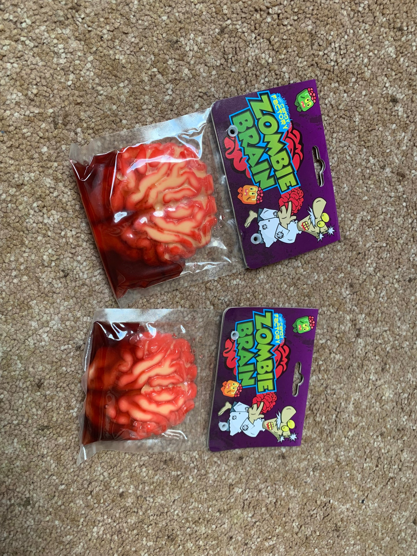 Zombie jelly brains