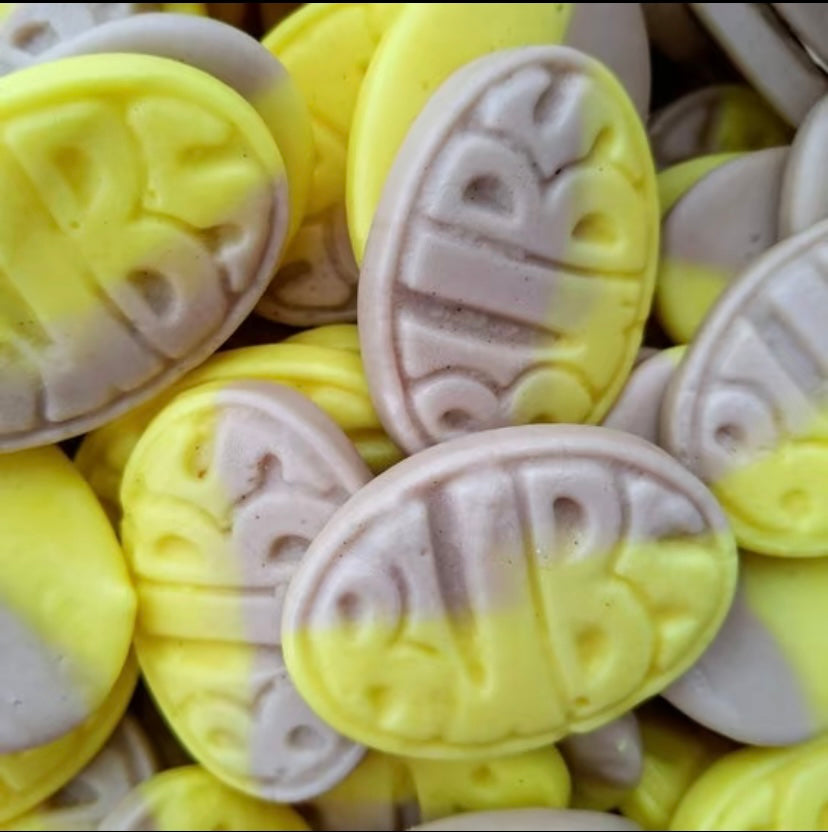 Mini caramel and banana bubs 100g