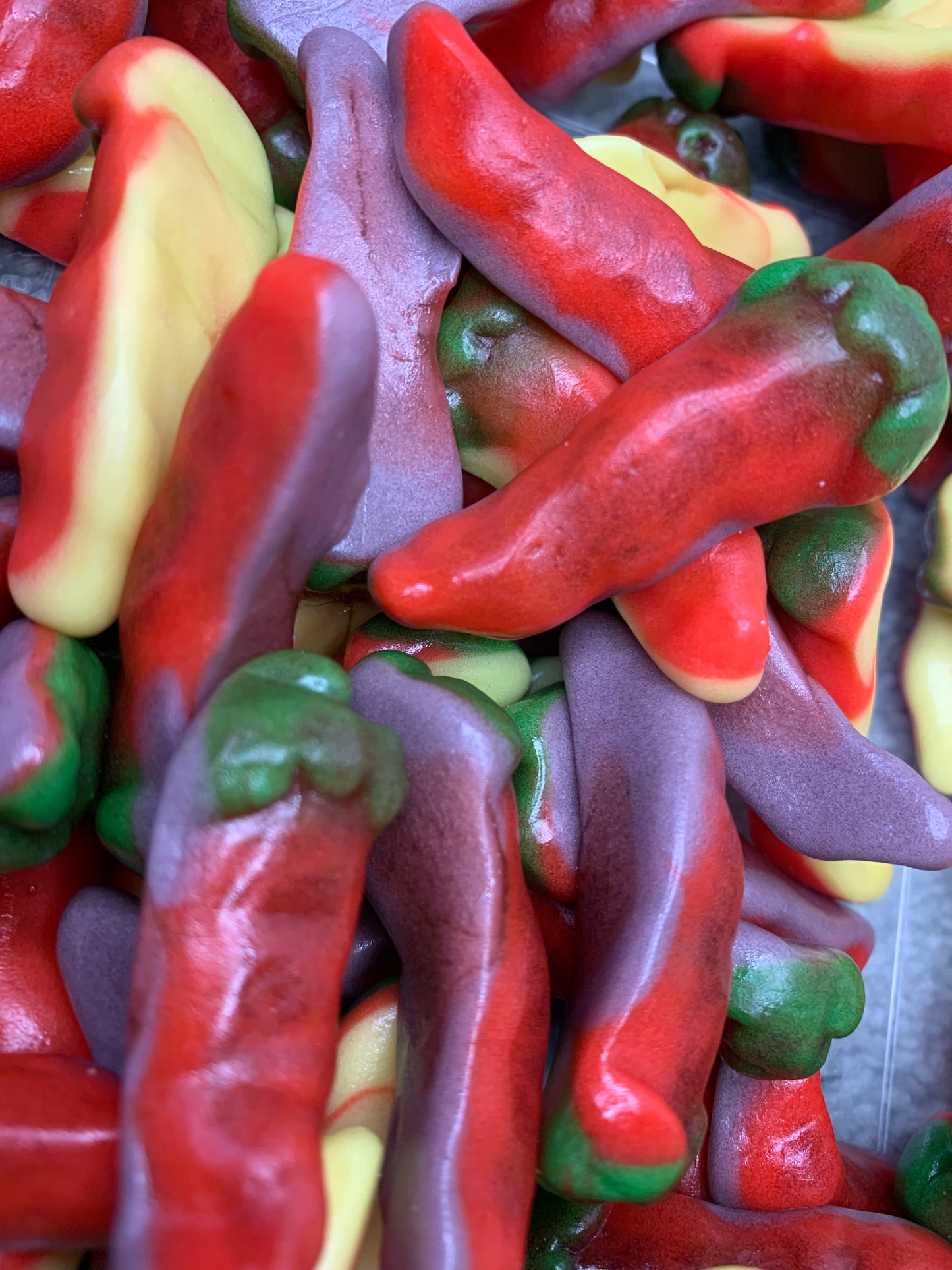 Hot fire peppers 100g