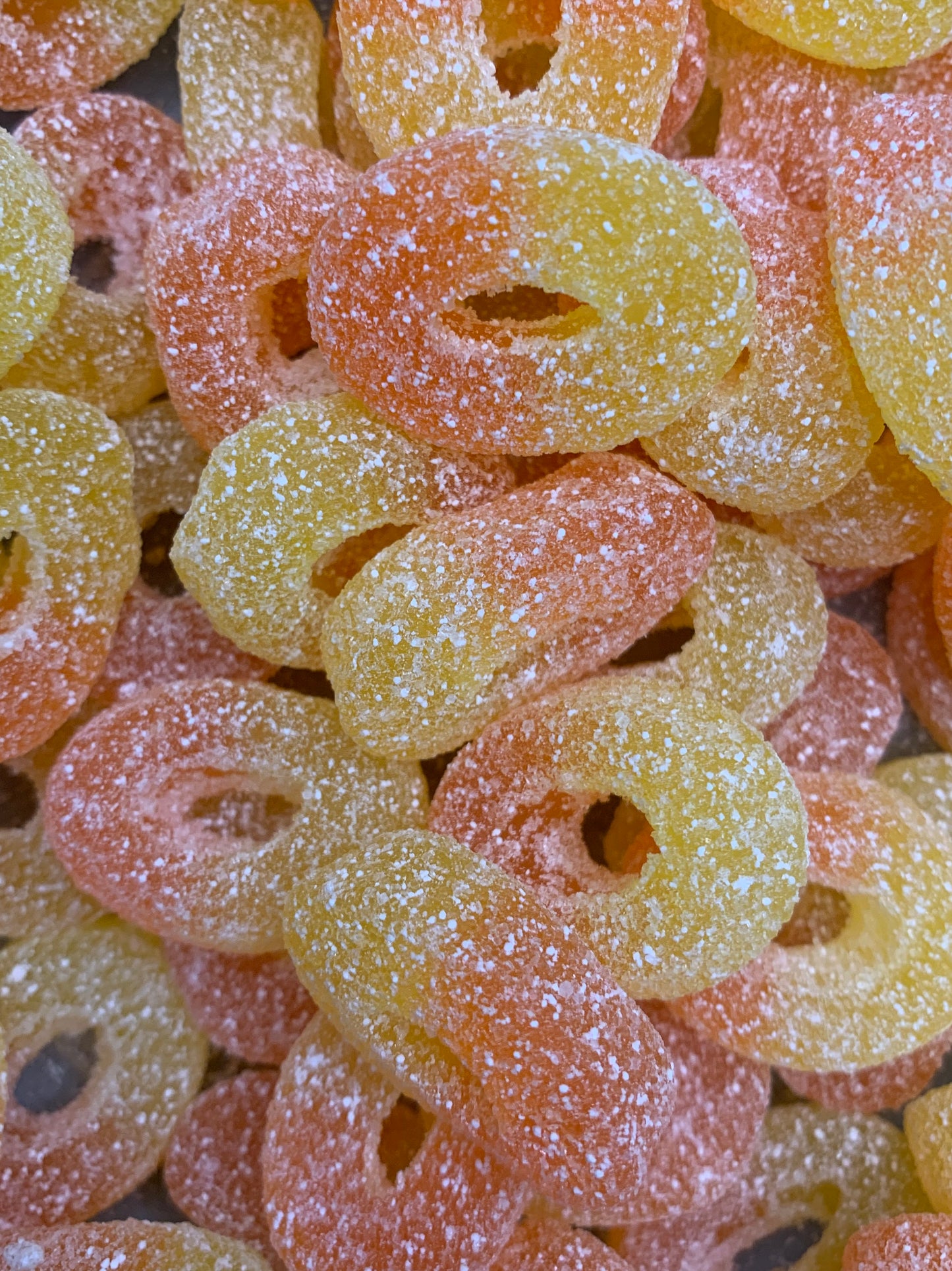 Peach rings 100g