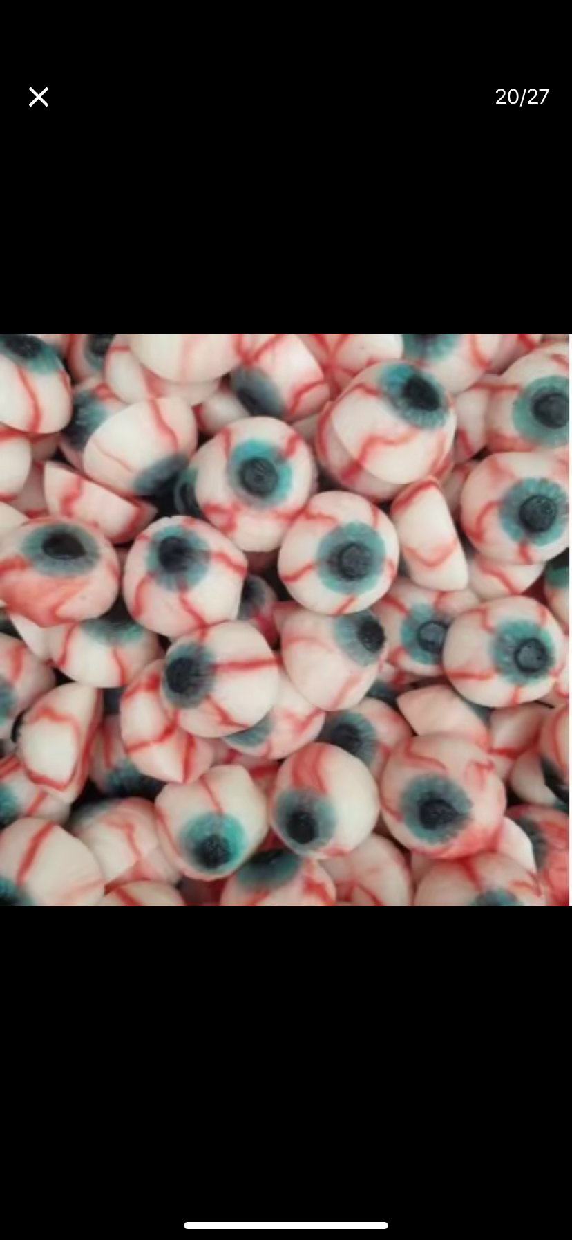 Custom Halloween pick n mix 100g