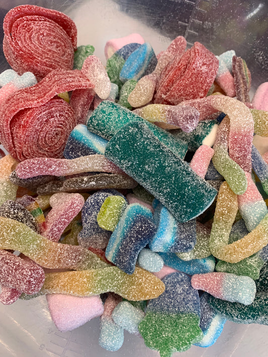 Fizzy mix 1.550 kg