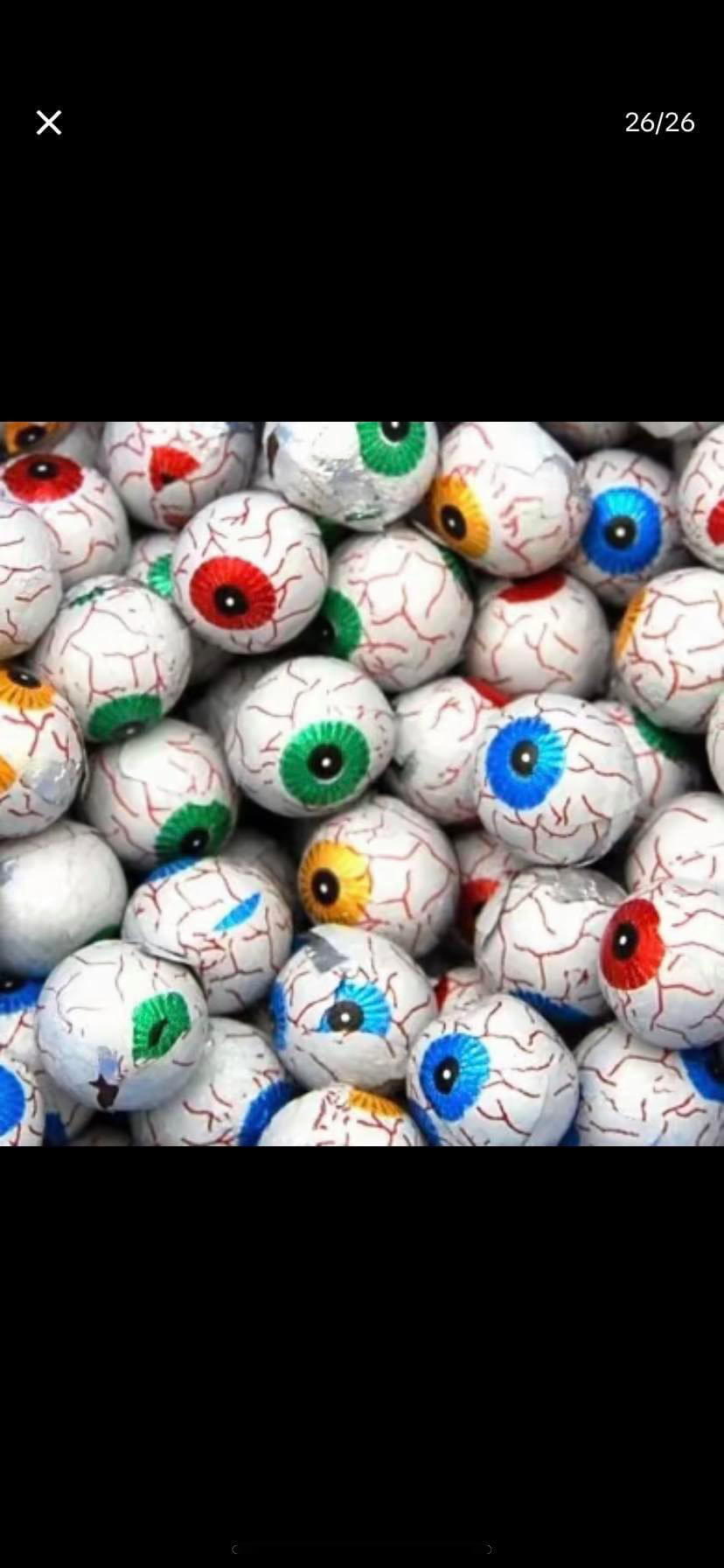 Custom Halloween pick n mix 100g