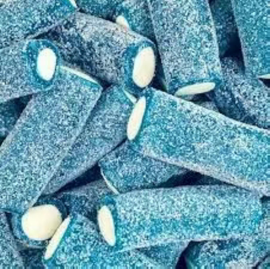 Blue raspberry rockets 100g