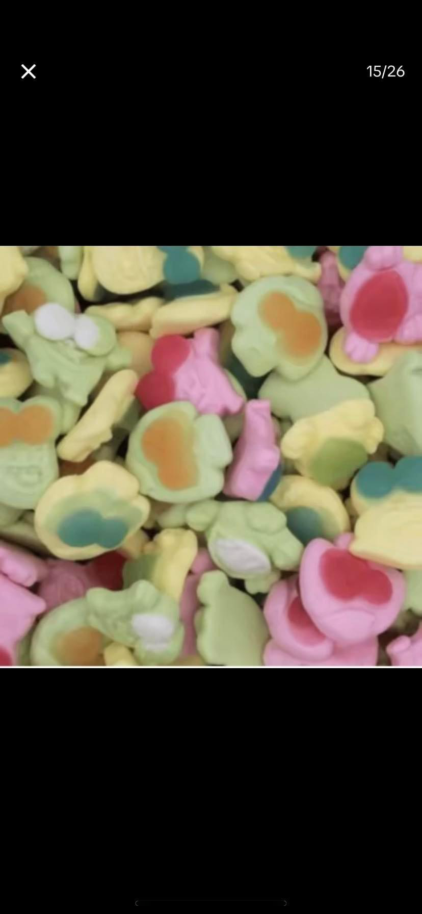 Custom Halloween pick n mix 100g