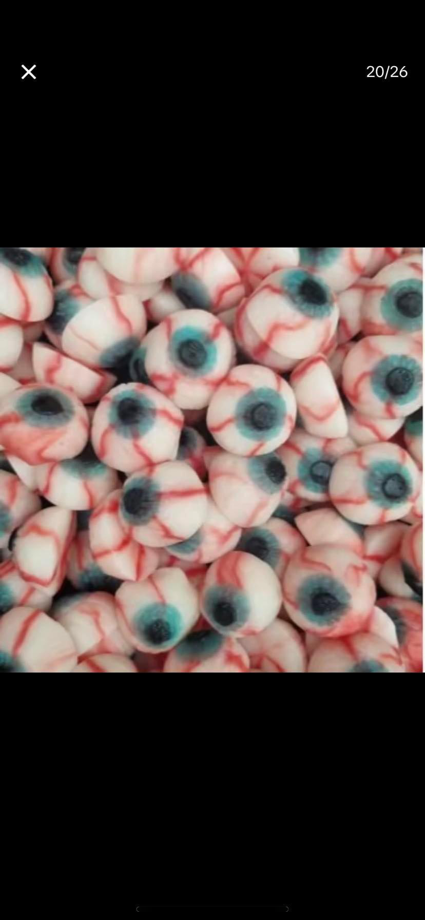 Custom Halloween pick n mix 100g