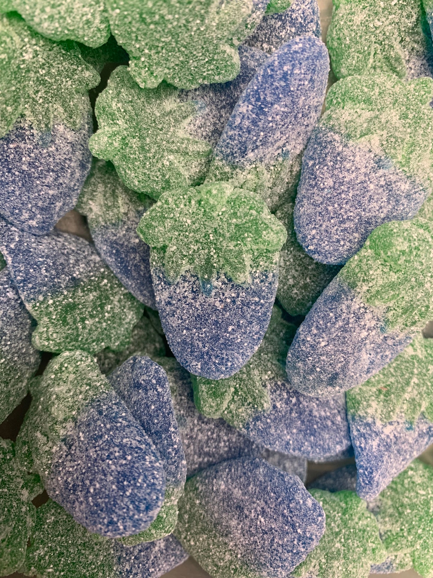 Blue raspberry strawberry 100g