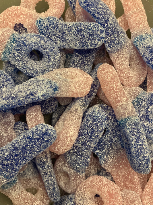 Bubblegum bottles 100g